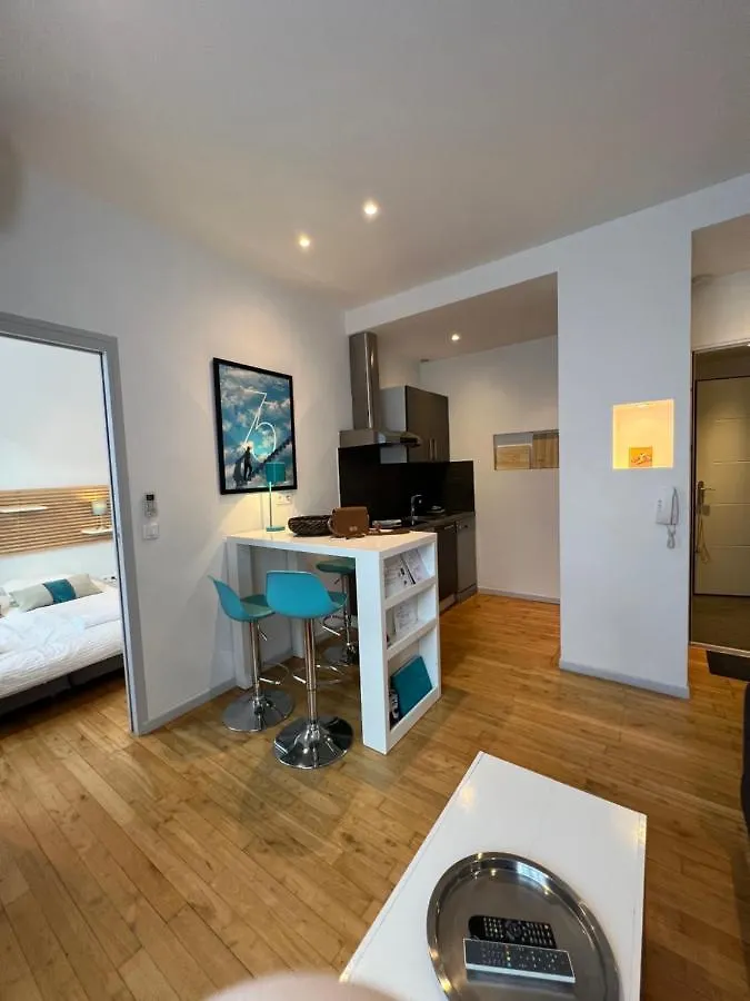 Teisseire Accomodations Cannes Apartamento