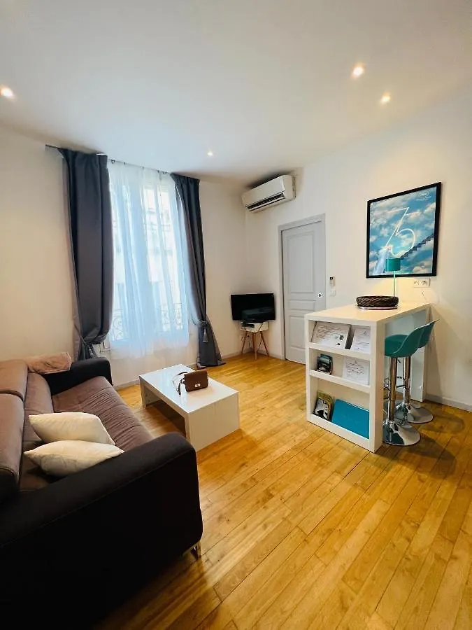 Apartamento Teisseire Accomodations Cannes