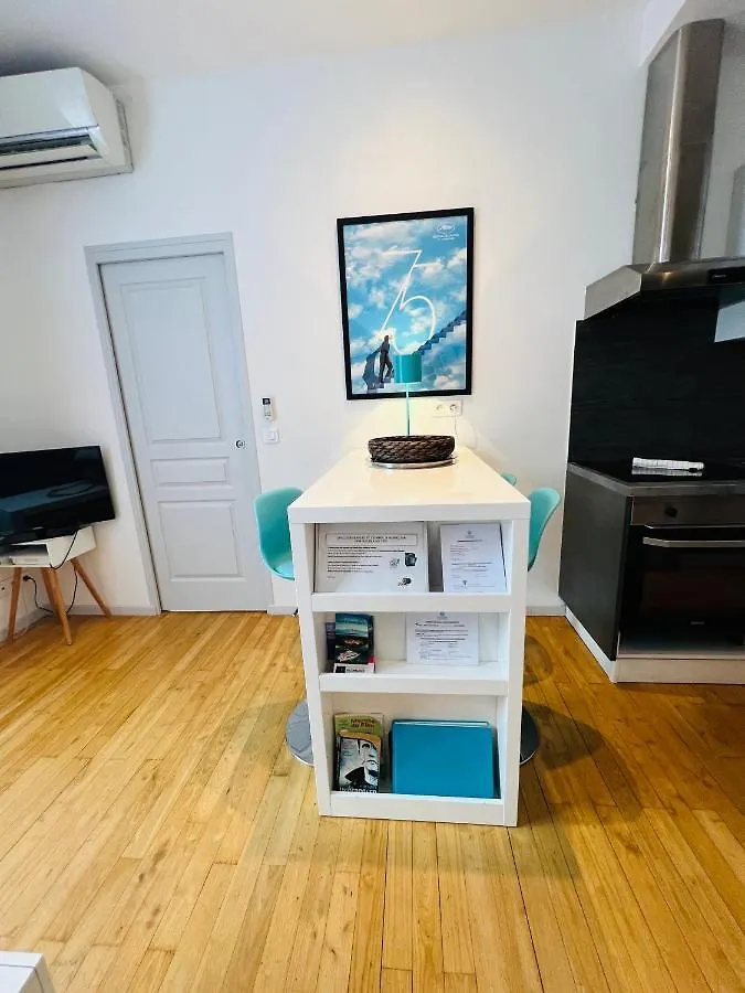 Teisseire Accomodations Cannes Francia