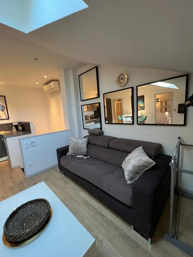 Teisseire Accomodations Cannes Apartamento