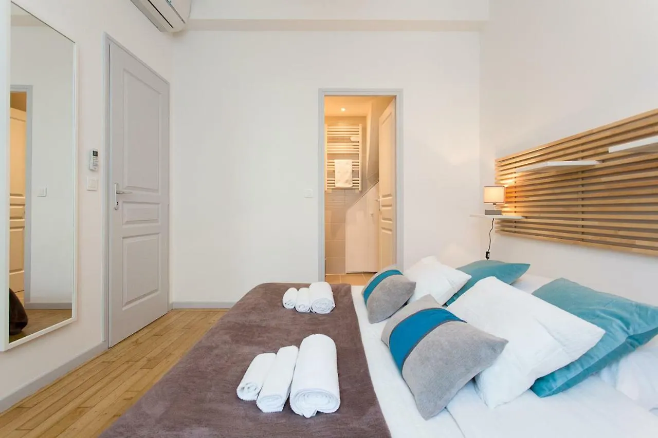 Apartamento Teisseire Accomodations Cannes