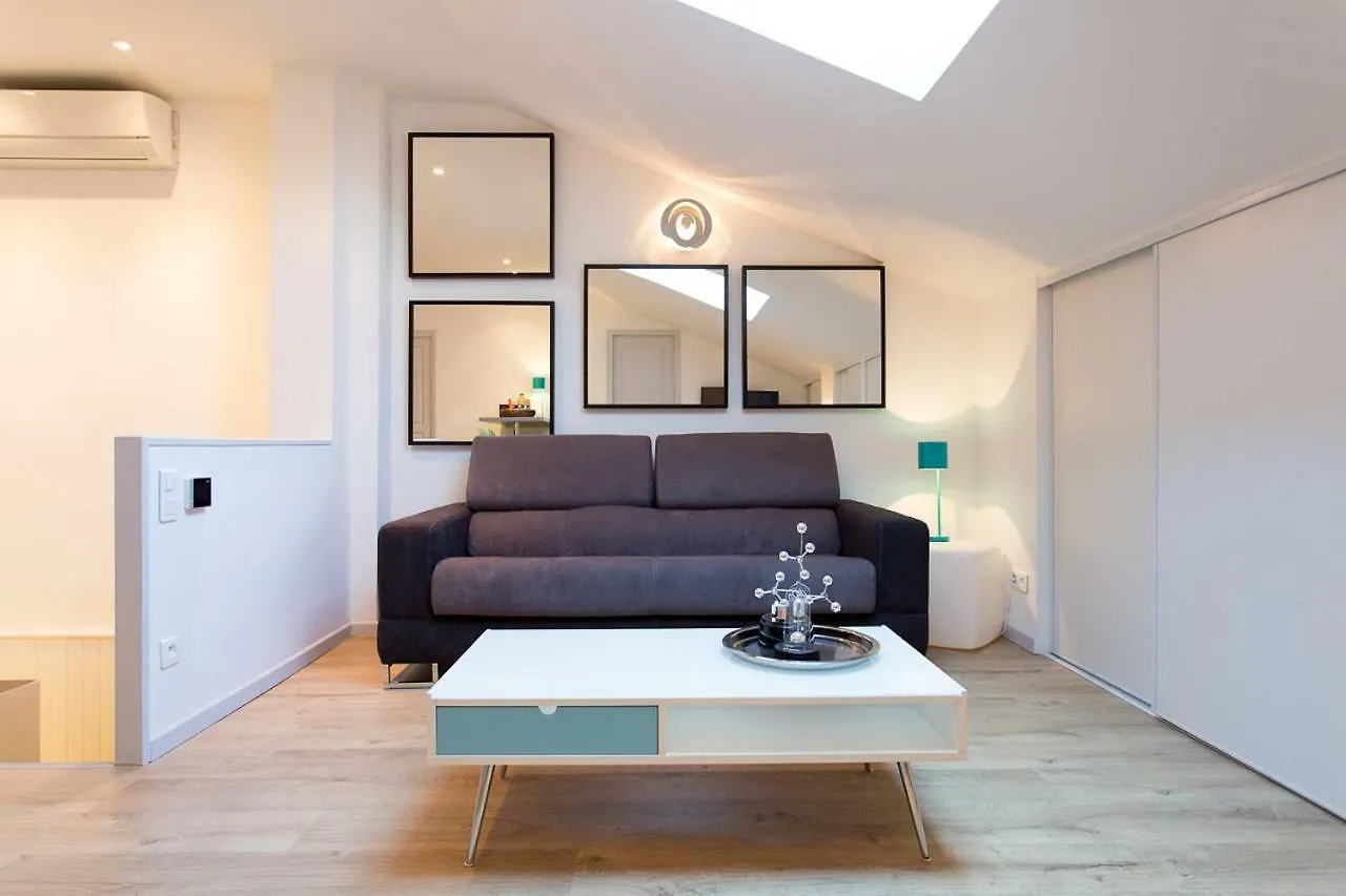 Teisseire Accomodations Cannes Francia