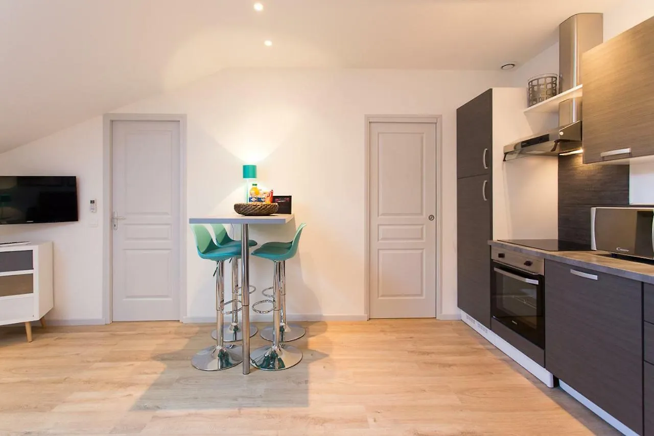 Teisseire Accomodations Cannes Apartamento